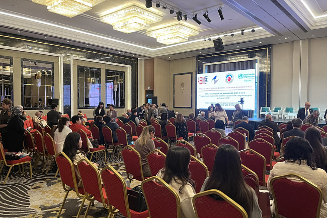 The Mirrakhimov readings started in Bishkek